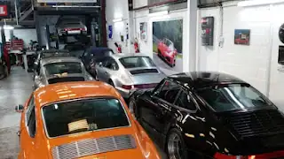 Garage spécialiste Porsche Autosiaste, Courbevoie