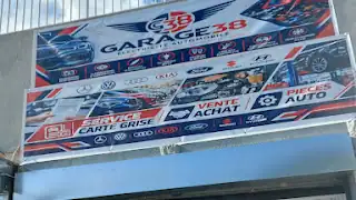 GARAGE38, Saint-Martin-d'Hères