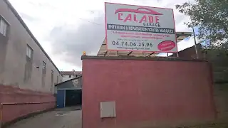 Calade Garage, Villefranche-sur-Saône