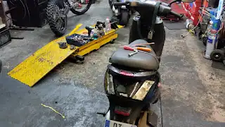 Toobib bike scooter moto trotinete, Montreuil