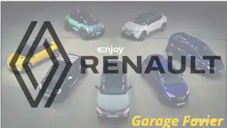 Renault - Garage Favier, Morsang-sur-Orge