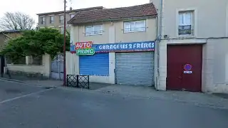 Garage Les 2 Frères, Stains