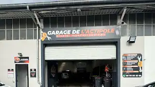GARAGE DE L'ACTIPOLE, Metz