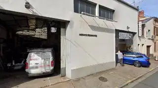 Garage Resseguier, Albi