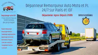 Dépannage Remorquage Auto Enlèvement d'Épave Bobigny | 24/7, Bobigny