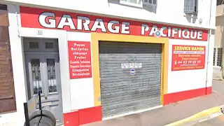 Garage pacifique, Cannes
