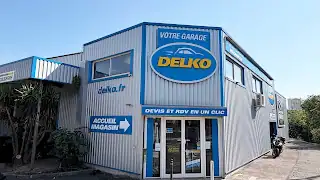 Garage DELKO Marseille La Rose, Marseille