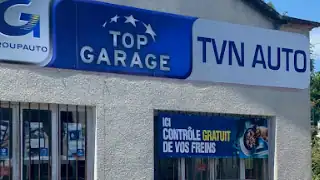 GARAGE TVN AUTO, Limoges