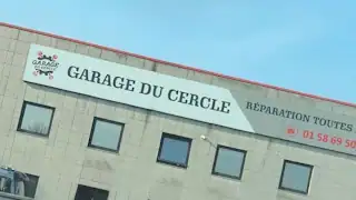 Garage du Cercle, Épinay-sur-Seine