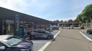 Garage du stade, Colmar