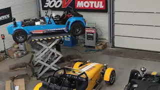 Vintage Sport Cars Nantes - Garage automobile (Lotus - Caterham - Westfield - Jaguar - MG...), Saint-Herblain