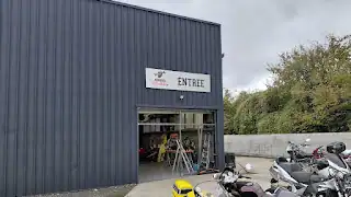 Biker’s workshop, Évreux