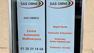 Garage OMNES, Versailles