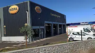 Midas de l'Eperon, Saint-Paul