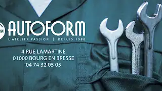 GARAGE AUTOFORM 01, Bourg-en-Bresse
