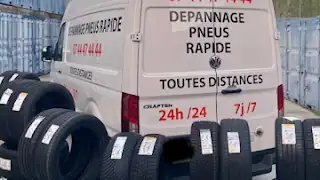 Dépannage Pneus 06 - DPPNEUS, Nice
