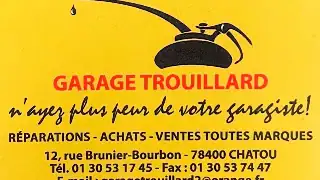 Garage Trouillard, Chatou