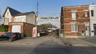 Precisium - Garage des fusillés, Saint-Quentin