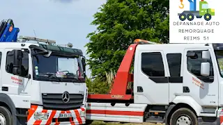 Dépannage auto remorquage Reims 51, Reims