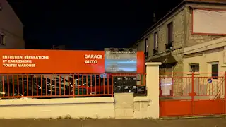 Garage relais mamy, Créteil