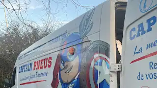 Captain pneus Depannage Crevaison Pneu sur Orleans, La Chapelle-Saint-Mesmin