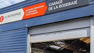 Garage De La Roseraie, Saint-André-lez-Lille