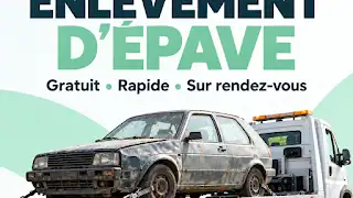 enlèvement épave épaviste, Neuilly-sur-Seine
