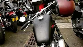 Speed Bike, Versailles