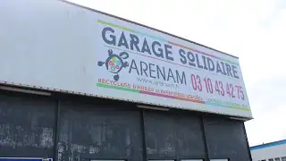 Garage Solidaire ARENAM, Charleville-Mézières