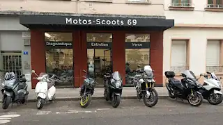 MOTOS SCOOTS 69, Lyon