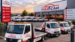 FIX A CAR - Garage de réparation automobile - Carrosserie - Changement de pneumatiques - Achat et vente de véhicules, Thiais