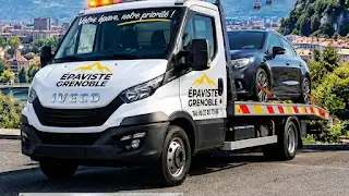 Epaviste Grenoble 100% Gratuit ( Pas De Pieces Détachées), Saint-Martin-d'Hères
