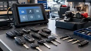 Key solution clé auto prog service, Asnières-sur-Seine