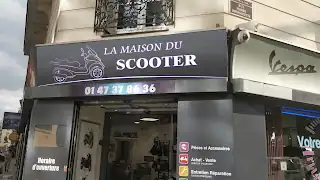 La Maison du Scooter Kymco Voge Levallois Orcal, Levallois-Perret